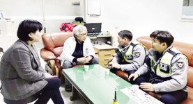 화순 남면파출소, 요양원 문안순찰