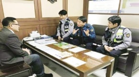 주월파출소, 보이스피싱 예방활동