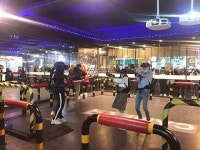 실내이색데이트 캠프VR 일산 웨스턴돔점, 오픈 행사에 개그맨 윤정수, 아이돌 레인즈 참석