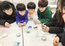 강진 청소년 진로 체험교육 눈길