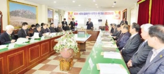 김해김씨 사군파 대종회·유적보존회 제38차 총회