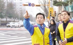 스쿨존 현장점검