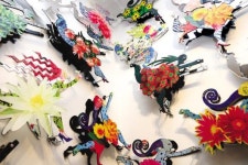 ‘파릇파릇’…갤러리서 움트는 ‘봄’