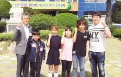 영암초 수영 꿈나무 산실 ‘우뚝’