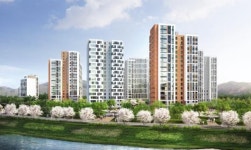 정원주택개발 ‘e편한세상 순천’ 분양