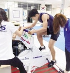 광주스포츠과학센터, AG 밀착 지원