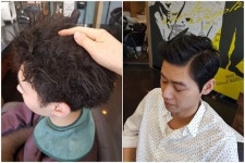 봄에 물들다, 신촌남자미용실 ‘다시봄헤어’, 봄맞이 커플·우정 염색 할인 이벤트