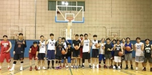 장성 홍길동체육관 전자식 농구대로 교체