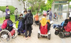 광주 무장애 버스정류장 확대