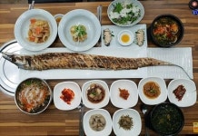  제주도 조천읍 맛집 손맛촌, 제주산 은갈치조림 및 왕갈치구이 선보여