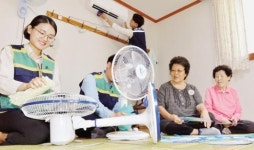 여름철 대비 무더위 쉼터 점검