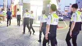 광양 읍내지구대, 여성범죄근절 순찰