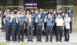 윤명성 전남지방경찰청 2부장 영암경찰서 현장간담회