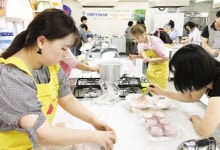 곡성 우리 쌀 ‘건강 디저트’ 만들기 인기