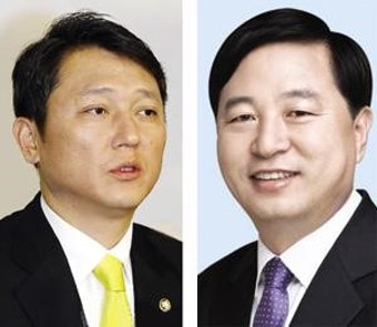 최재성·김두관 민주 당대표 출마선언