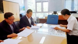 이윤행 함평군수 내년 국비확보 잰걸음