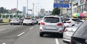 남광주시장 천변우로 상습 체증 ‘골머리’