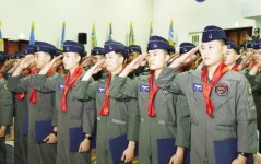 공군 제1전투비행단, 고등비행교육과정 수료식