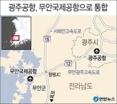 광주 민간공항 2021년까지 무안 이전 합의