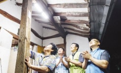 광양제철 반딧불 전기수리봉사단 호평