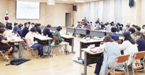 광양 중마지구대, 보이스피싱 예방·대처법 교육