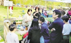 동강대 바리스타교육센터 북구 평생학습페스티벌서 체험 행사