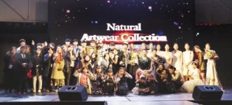 밀라노직업전문학교, 졸업 작품 패션쇼 ‘눈길’