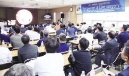광주 세계로병원, 슬관절 심포지엄 성료 정형외과 전문의 150여명 참석…라이브 서저리 병행 ‘주목’