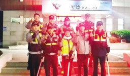 삼호지구대 ‘일일 명예지구대장’ 운영