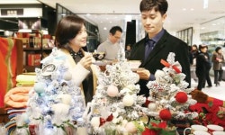 백화점서 홈 파티 준비하세요