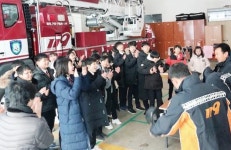 영암소방서 미래소방관 체험교실