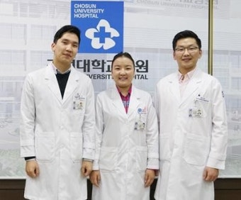 조선대병원, 몽골 전공의 연수생 3명 수료식