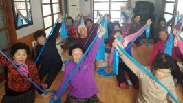 신안군, 낙상예방 건강프로그램 호응