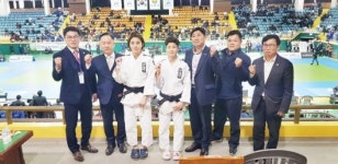 순천시청 박다솔·강유정 ‘태극마크’ 유도 국가대표 2차 선발전