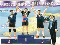 광주시청 전대운, 3관왕 ‘번쩍’