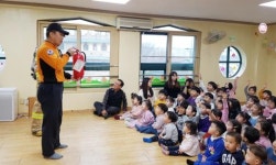 화순군, 화재 대피 훈련