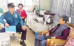 동곡파출소, 농산물 절도 예방활동