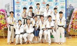 빛고을품새단 하인숙 지태2부 1위