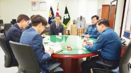화순경찰서, 교통사망사고 예방 간담회