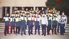 광산경찰서 월곡지구대 야간합동순찰