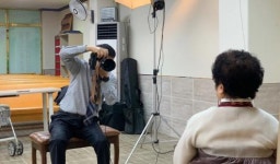 ㈔디아코니아, 월곡1동 어르신 장수사진 촬영