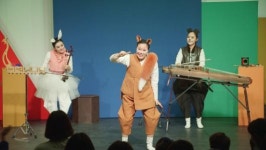 “어린이들 모여라” 숲속음악대 덩따쿵