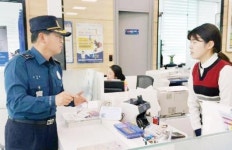 백운지구대 보이스피싱 예방 홍보활동