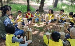 영암군, ‘유아 숲 유치원’ 프로그램 호응