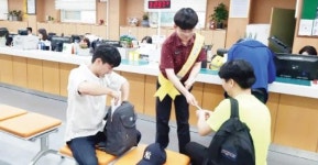 북부경찰서, 교통안전 홍보활동 전개