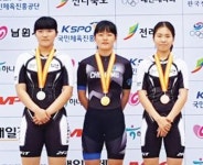 여수 충무고 문지윤, 롤러 ‘태극마크’