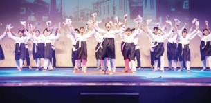 조선대 태권도학과, 3·1운동 100주년 기념 공연