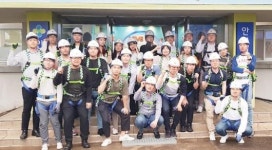 코레일 광주본부, 신입직원 대상 안전체험교육