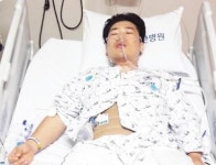 정원홍 금파공고 교사, 간경변 아버지에 간이식