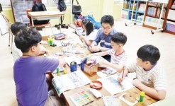 광주매일신문, 큰솔학교 지역아동센터 NIE 2차 교육